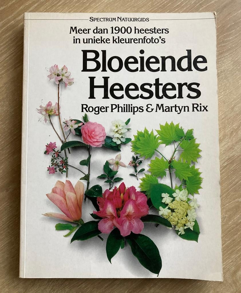BLOEIENDE HEESTERS Spectrum Natuurgids, Boeken, Verzenden, Zo goed als nieuw, Bloemen, Planten en Bomen