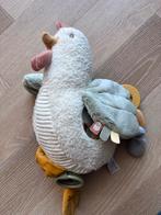 Little Dutch Kip Knuffel met Rammelaar en Piepje, Ophalen of Verzenden, Zo goed als nieuw, Overige typen, Met geluid