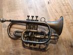 Zoldervondst: Antieke Cornet - Class A New Standard, Muziek en Instrumenten, Blaasinstrumenten | Trompetten, Ophalen of Verzenden