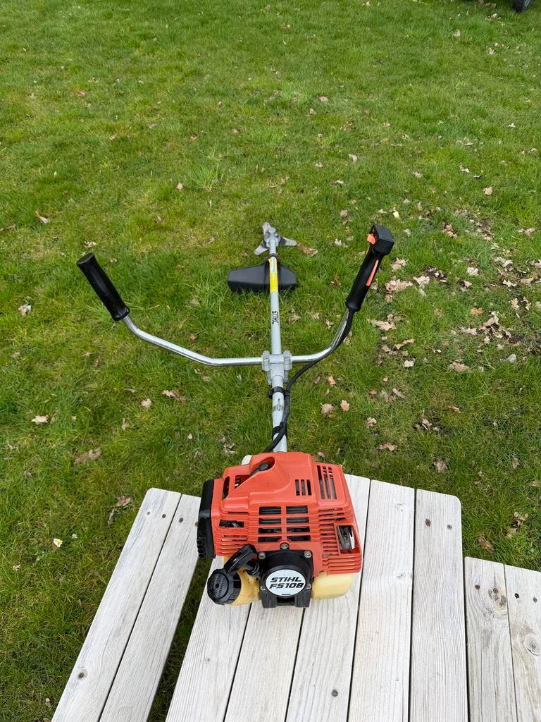 ‼️Stihl fs108 bosmaaier‼️, Ophalen, Zo goed als nieuw, Benzine