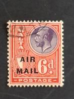 Malta Mi 132.  Luchtpost, Verzenden, Malta, Gestempeld