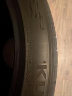 Zomerbanden Tesla model X 22inch - 4 x Kumho zomerbanden, Gebruikt, 285 mm, Overige maten, Ophalen of Verzenden