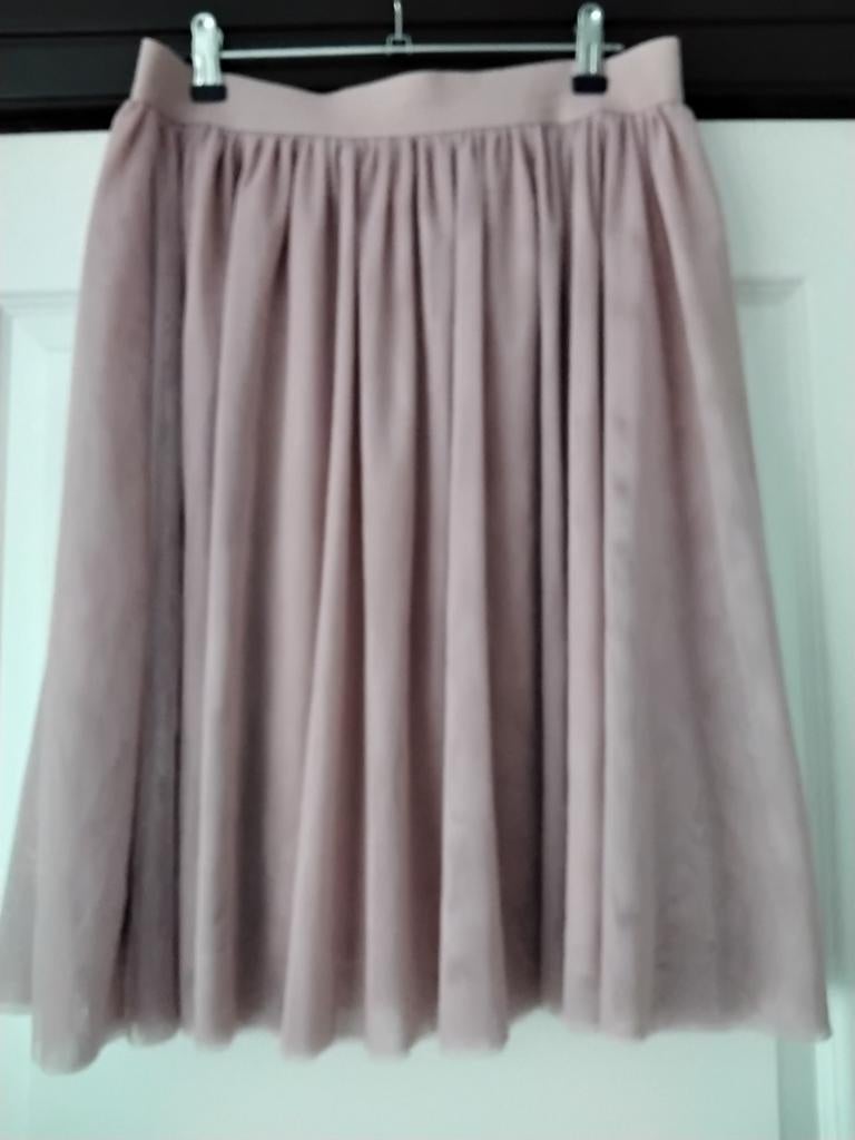 Nieuw zachtroze rokje van Vila, maat L, Vila, Maat 42/44 (L), Nieuw, Ophalen of Verzenden