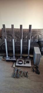 JVC THS66 Home Cinema (incl DVD), Ophalen, JVC, 70 watt of meer, Dvd-speler