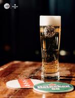 GEZOCHT: Ajax Heineken glas, Ophalen of Verzenden, Zo goed als nieuw, Bierglas