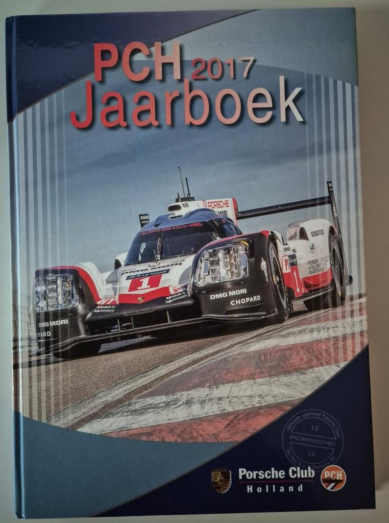 PCH Porsche Club Holland Jaarboek 2017, Ophalen of Verzenden, Zo goed als nieuw, Porsche