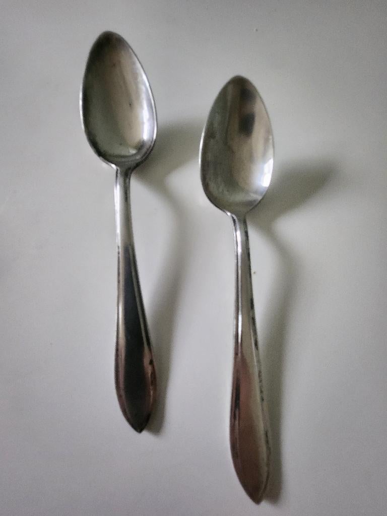 2x Lepeltje Nescafe - Puntfilet, Ophalen of Verzenden