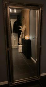 Grote klassieke faccet geslepen spiegel, Ophalen, Gebruikt, 75 tot 100 cm, 150 tot 200 cm