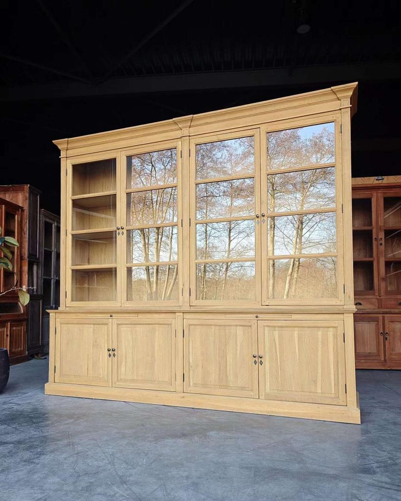 Blikvanger! grote eikenhouten buffetkast | Servieskast #2576