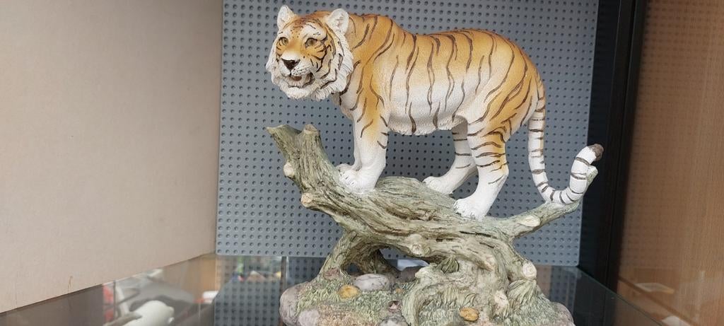 Tijger beeld, Verzamelen, Ophalen of Verzenden, Zo goed als nieuw, Beeldje of Figuurtje