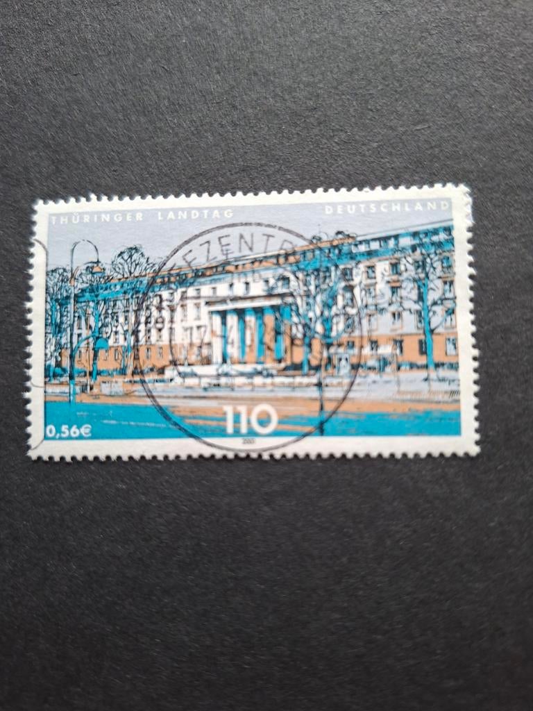 Landsdag Thuringen. 2001, Ophalen of Verzenden, 1990 tot heden