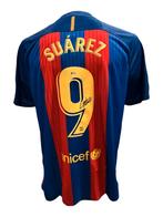 Luis Suarez FC Barcelona 16/17  gesigneerd Thuis Shirt, Verzamelen, Sportartikelen en Voetbal, Buitenlandse clubs, Soccersignings.nl