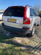 Youngtimer ! Volvo XC90 2.5 T Geartronic 2003 Grijs, Auto's, Stoelverwarming, Zwart, 7 stoelen, 2521 cc