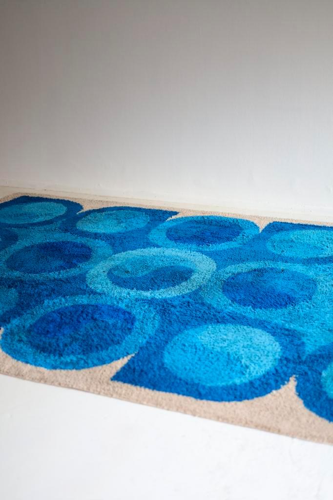 Desso vloerkleed, space age design, Huis en Inrichting, Stoffering | Tapijten en Kleden, Zo goed als nieuw, 200 cm of meer, 200 cm of meer