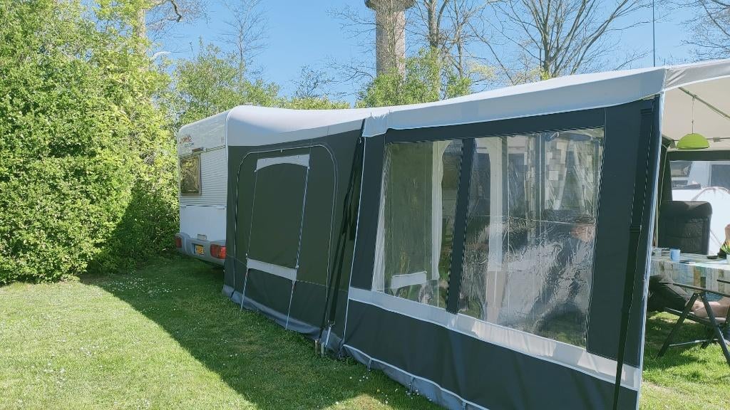 Dethleffs Camper 2003 Voortent en luifel Direct Kampeerklaar, Caravans en Kamperen, Caravans, Particulier, tot en met 4, 750 - 1000 kg