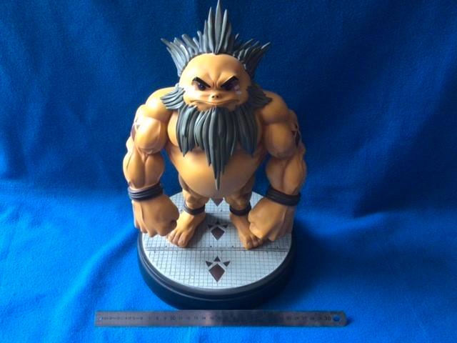 Legend of Zelda Goron Darunia statue First4Figures, Verzamelen, Beelden en Beeldjes, Zo goed als nieuw, Ophalen of Verzenden