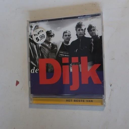 De Dijk Het Beste van De Dijk CD origineel Mercury, Ophalen of Verzenden, Zo goed als nieuw, Pop