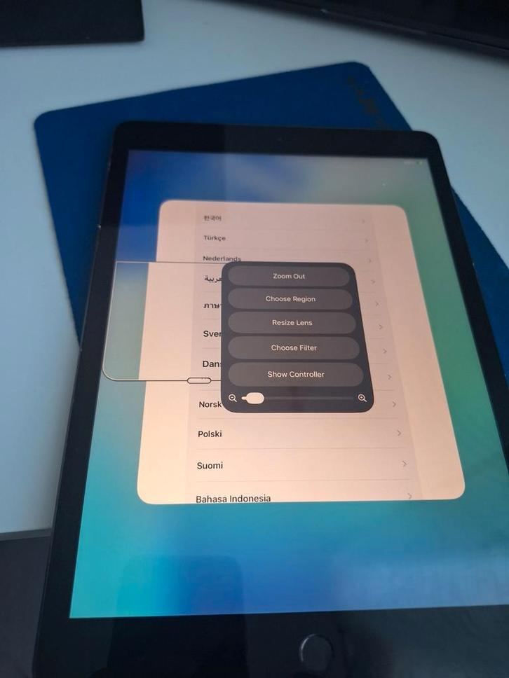 Apple iPad (A2270) - Defect voor onderdelen, Computers en Software, Apple iPads, Niet werkend, Apple iPad, Ophalen of Verzenden