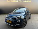 Fiat 500 C 0.9 TwinAir Cabriolet VirtualCockpit Sensor, Auto's, Fiat, 86 pk, Gebruikt, Cabriolet, Leder