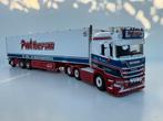 WSI SCANIA R NORMAL 6X2  MET REEFER TRAILER PWT THERMO, Ophalen of Verzenden, Nieuw, Bus of Vrachtwagen, Wsi
