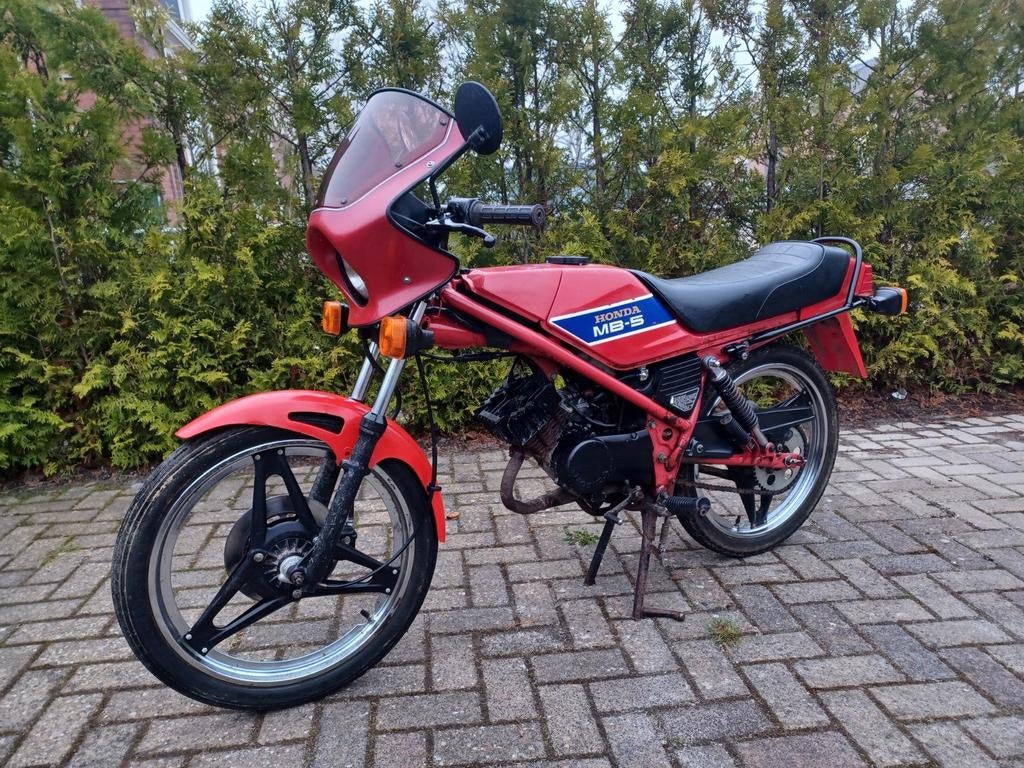 Honda mb 5 met Duitse papieren, Ophalen, Gebruikt, Honda, MB