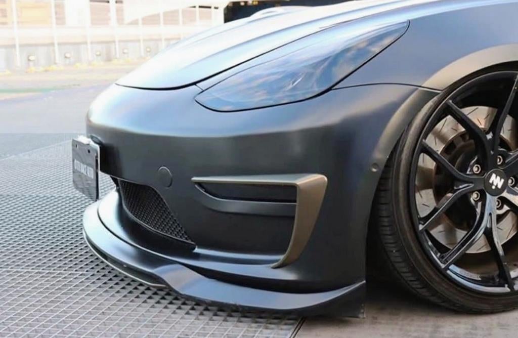 Tesla Model 3 Bodykit 2019-2023, Ophalen, Voor, Bumper
