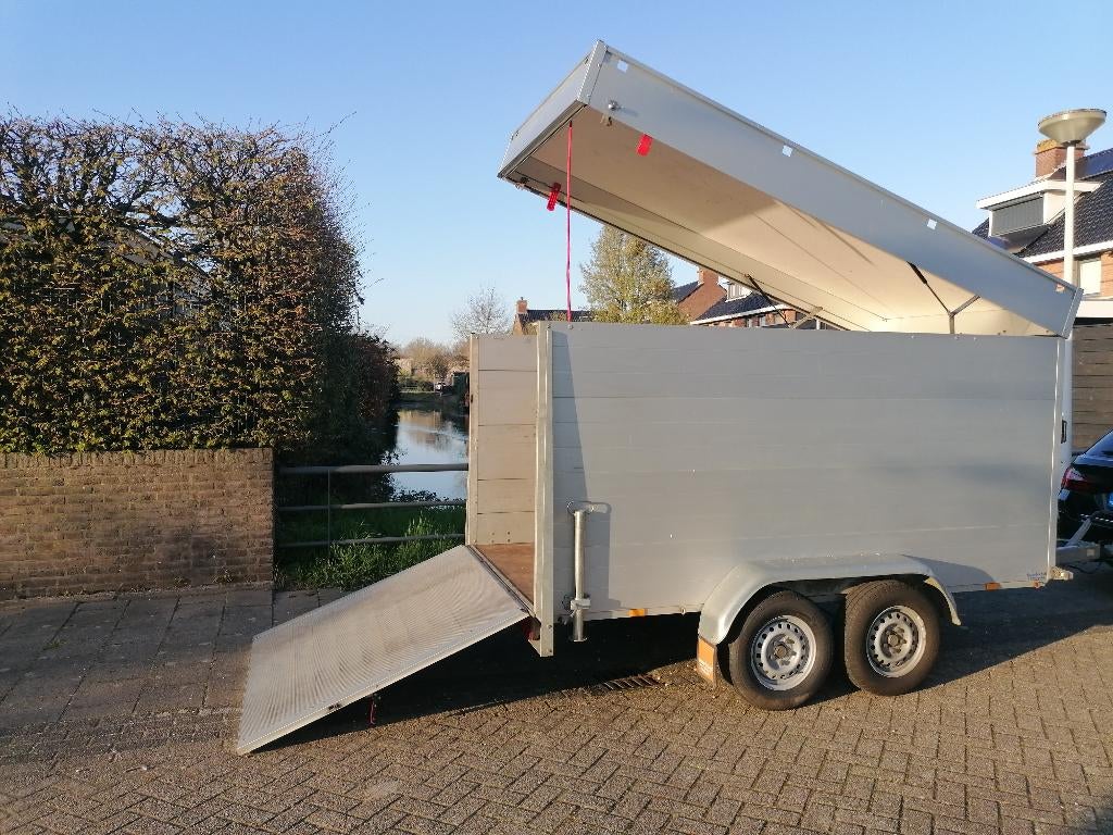 Anssems GTT 2500 mooie aluminium aanhangwagen rijklaar incl, Ophalen, Zo goed als nieuw
