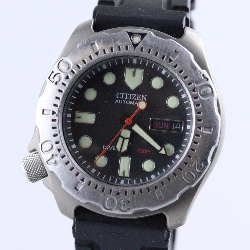 Citizen Promaster Diver 200M Titanium, Citizen, Zo goed als nieuw, Support@citizen.com, Citizen Watch Co., Ltd. 1-12-32 Takeda, Fushimi-ku, 
Kyoto 612-8501
Japan