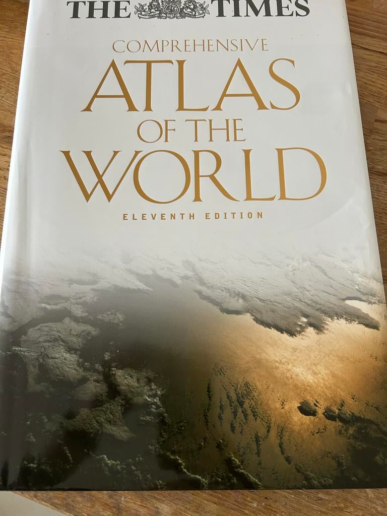 The Times Comprehensive Atlas of the World - Nieuwstaat, Boeken, Overige atlassen, 2000 tot heden, Nieuw, Ophalen of Verzenden