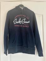 Jack & Jones hoodie - Maat M, Ophalen of Verzenden, Gedragen, Maat 48/50 (M), Blauw