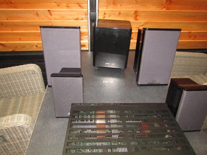 boston vs 240 en vs 260, Audio, Tv en Foto, Luidsprekers, Zo goed als nieuw, Front, Rear of Stereo speakers, 120 watt of meer