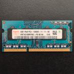 Hynix 4GB DDR3 PC3 1600MHz - Laptop geheugen, Computers en Software, RAM geheugen, Gebruikt, DDR3, Ophalen of Verzenden, Laptop