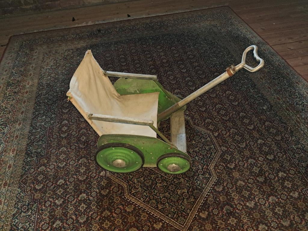Wandelwagen antie / brocante, Antiek en Kunst, Curiosa en Brocante, Ophalen of Verzenden