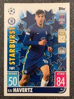 Topps MA EXTRA 21/22    STARBURST    HAVERTZ    CHELSEA FC, Verzenden, Zo goed als nieuw, Plaatje