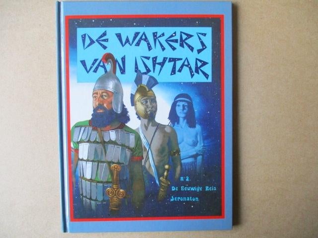 adv9313 de wakers van ishtar hc, Eén stripboek, Ophalen, Gelezen
