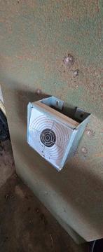 Schietdoel Opvangbak kogels luchtbuks, Ophalen, Zo goed als nieuw