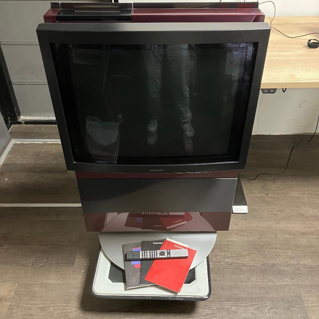 Bang & Olufsen BeoCenter AV5 televisie, Gebruikt, -, 50 Hz, -