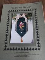 Lorri Birmingham designs, Joy to the world, Ophalen of Verzenden, Zo goed als nieuw, Handborduren, Patroon
