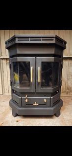 Barbas rosolo houtkachel, Huis en Inrichting, Kachels, Ophalen, Gebruikt, Hout, Houtkachel