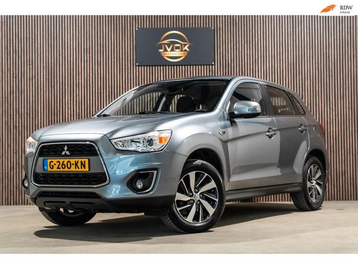 Mitsubishi ASX 1.6 Cleartec Invite+ Nieuw staat, Auto's, Mitsubishi, Bedrijf, Te koop, ASX, ABS, Airbags, Airconditioning, Bluetooth