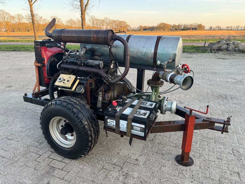 Daf beregenings motor, Ophalen of Verzenden, Gebruikt