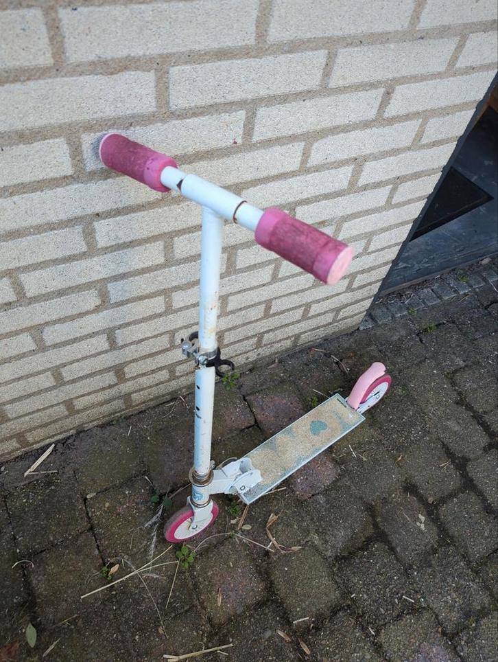 Kinderstepje - Makkelijk inklapbaar, veel gebruikt, Fietsen en Brommers, Steps, Gebruikt, Gewone step, Ophalen of Verzenden