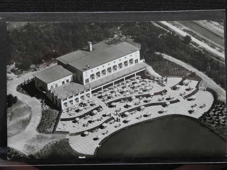 KAATSHEUVEL de Efteling Luchtfoto Cafe Restaurant, Verzamelen, Ansichtkaarten | Nederland, Ongelopen, Noord-Brabant, 1940 tot 1960