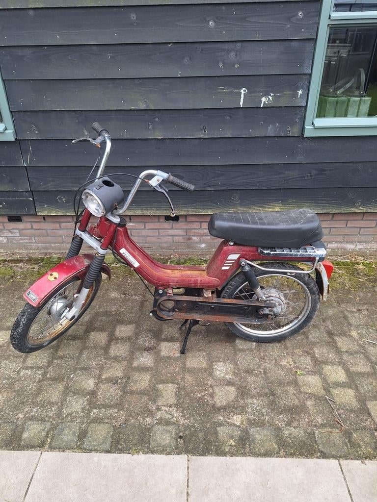 Vespa Si rollend frame, Ophalen, Gebruikt