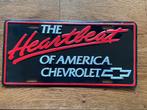 Chevrolet nummerplaat The Heartbeat of America, Ophalen of Verzenden, Nieuw, Auto's