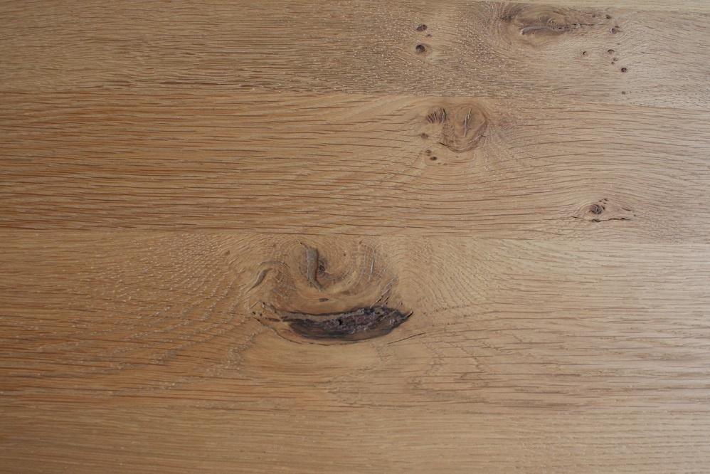 Gave eettafel tafel metaal & eikenhout industrieel 220x90, Huis en Inrichting, Tafels | Eettafels, Ophalen, 200 cm of meer, 50 tot 100 cm