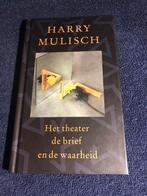 Boekenweekgeschenk Theater, brief, waarheid - Harry Mulisch, Ophalen of Verzenden, Gelezen, Harry Mulisch.