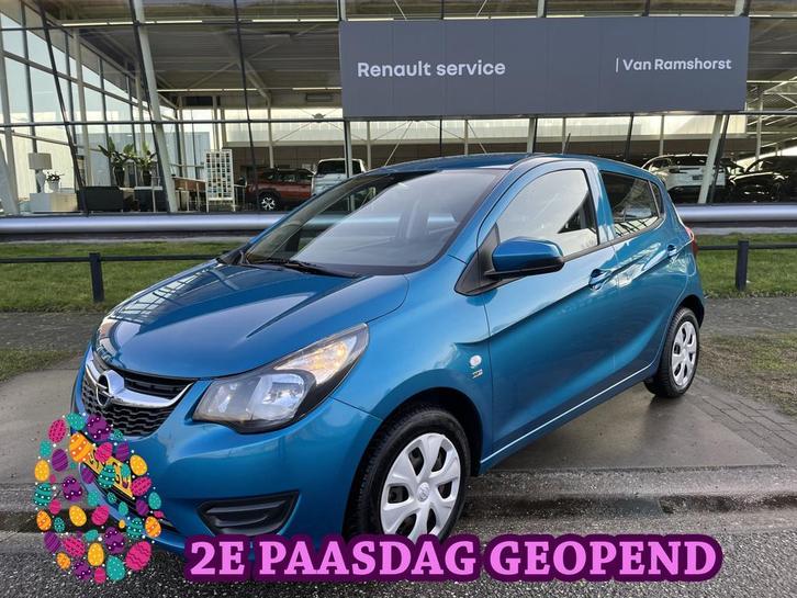 Opel KARL 1.0 ecoFLEX 120 Jaar Edition / Airco / Cruise / Bl, Auto's, Opel, Bedrijf, Te koop, Karl, ABS, Airbags, Airconditioning