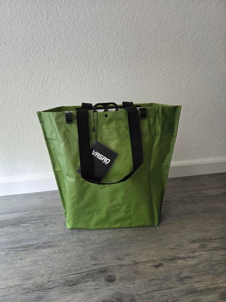 Fietstas & draagtas-1-in. Merk VASAD. Opvouwbaar. NIEUW, Fietsen en Brommers, Fietsaccessoires | Fietstassen, Ophalen of Verzenden