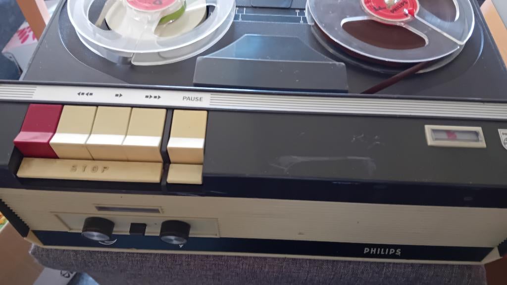 Bandrecorder, Audio, Tv en Foto, Bandrecorders, Ophalen of Verzenden, Bandrecorder, Met banden